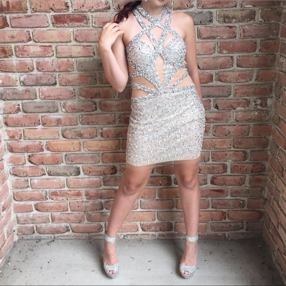 Jovani homecoming dress